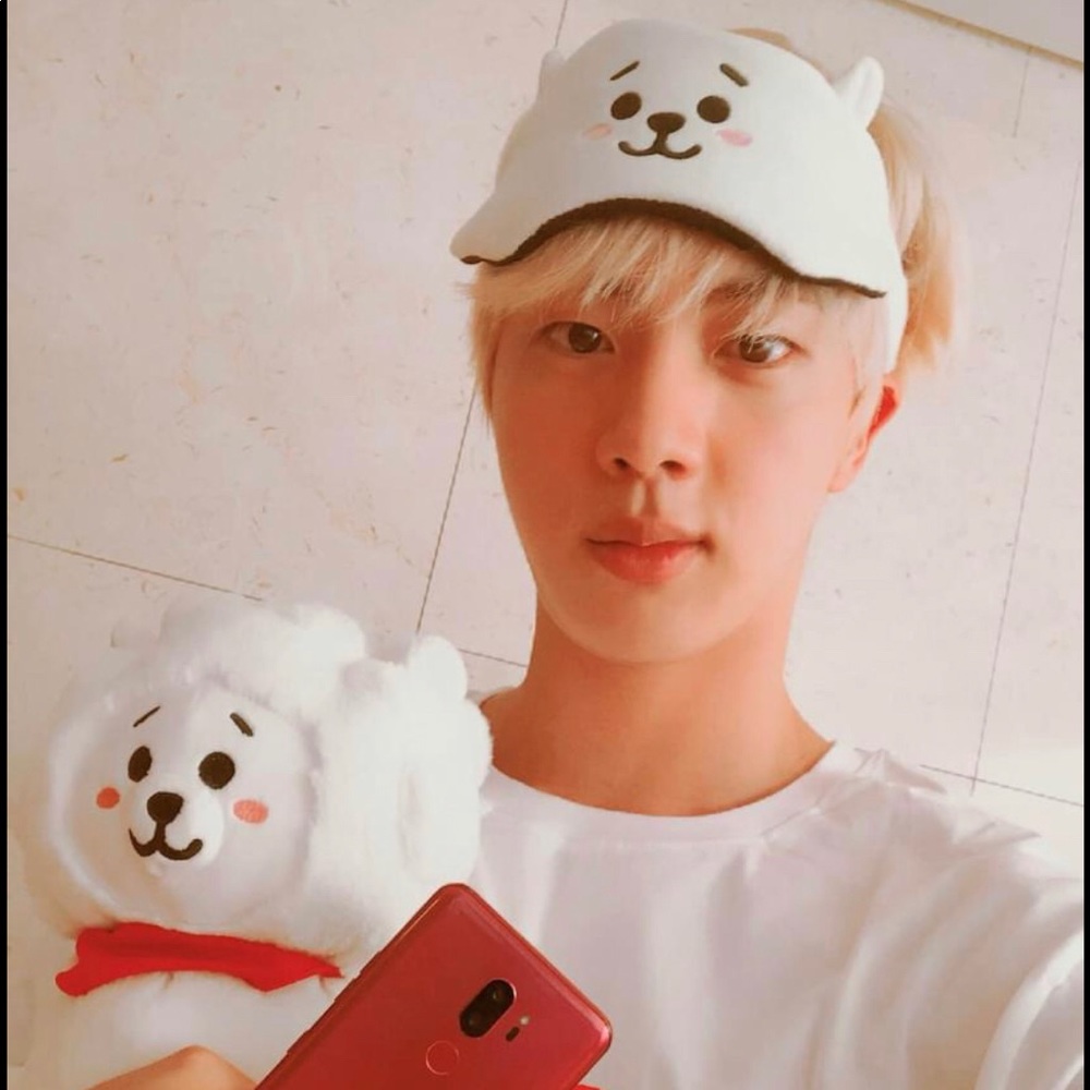 SOLD — Original BT21 RJ Standing Doll